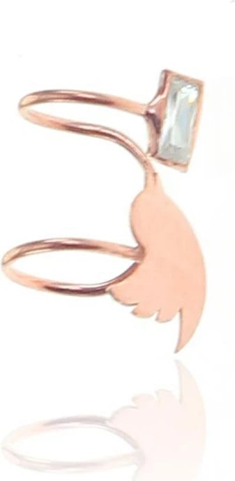 Vathë për kartilazh, argjend 925, ngjyrë ari rozë, Jumeon, SGTL8976