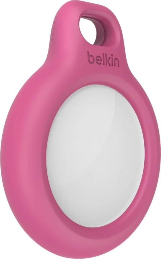 Mbështjellës Belkin për AirTag, ngjyrë rozë