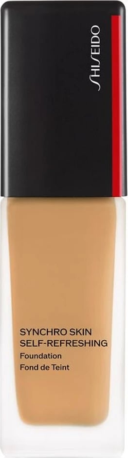 Fondatinë për femra Shiseido Synchro Skin Self-Refreshing Foundation SPF30 Long-lasting 340 Oak, 30ml