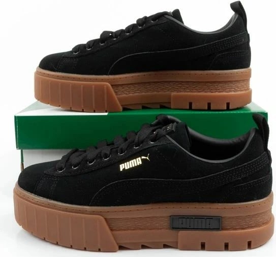 Atlete platforme për femra Puma, të zeza