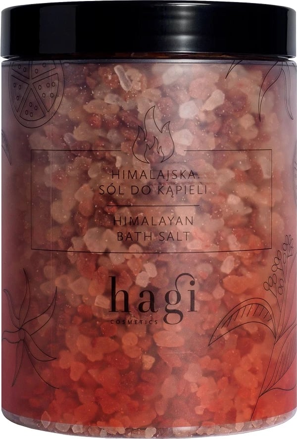 Kripë për banjë Hagi Himalayan për femra, 1200g