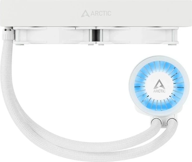 Ftohës uji për CPU Arctic Liquid Freezer III 240 A-RGB, i bardhë