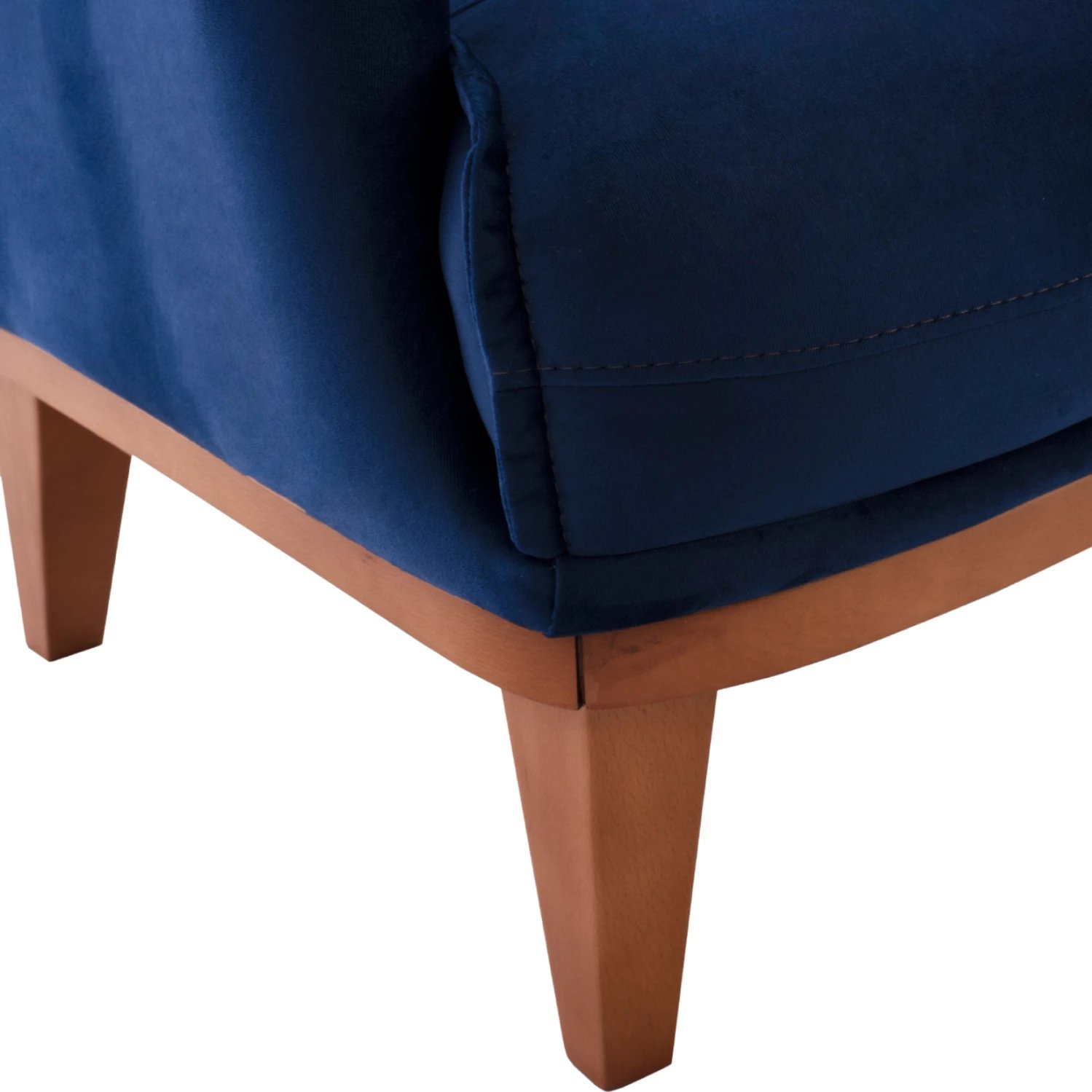 Karrige bergere FH9313.18, kadife blu, 75x100x100 cm