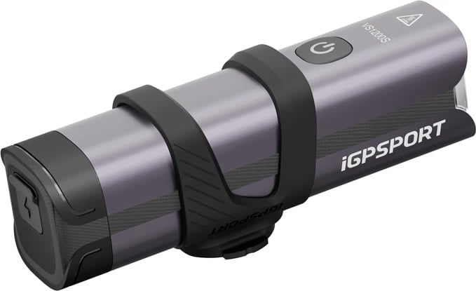 Dritë inteligjente për biçikletë iGPSPORT VS1200S, 4000 mAh, 1200 lumen, IPX6, E zezë