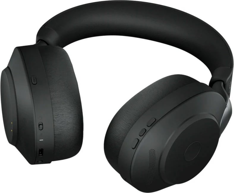 Kufje Jabra Evolve2 85, Link380a UC Stereo, Wired & Wireless, Zyre/Call center, 20 - 20000 Hz, 286 g, Të zeza