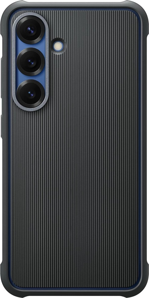 Mbështjellës Samsung Galaxy S25, 15.8 cm (6.2"), i zi