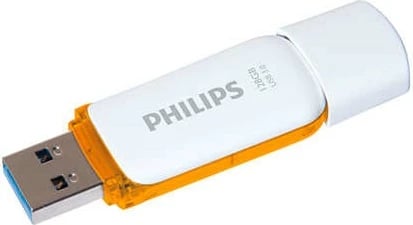 USB stick Philips Snow Edition 128GB USB 3.0 Sunrise Orange