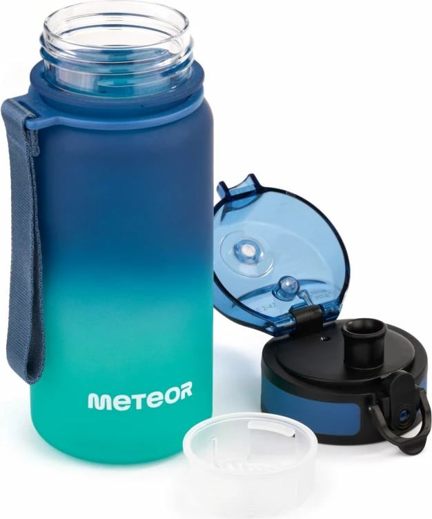 Shishe sportive Meteor, unisex, blu/turkuaz