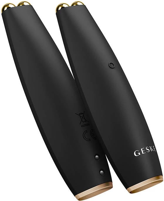 Pajisje ngritëse fytyre me mikro-kurrent Geske MicroCurrent Face-Lift Pen 6in1, gri