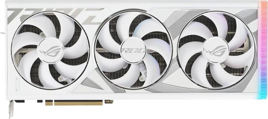Kartë Grafike ASUS GeForce RTX 4090 ROG STRIX Gaming 24GB e Bardhë