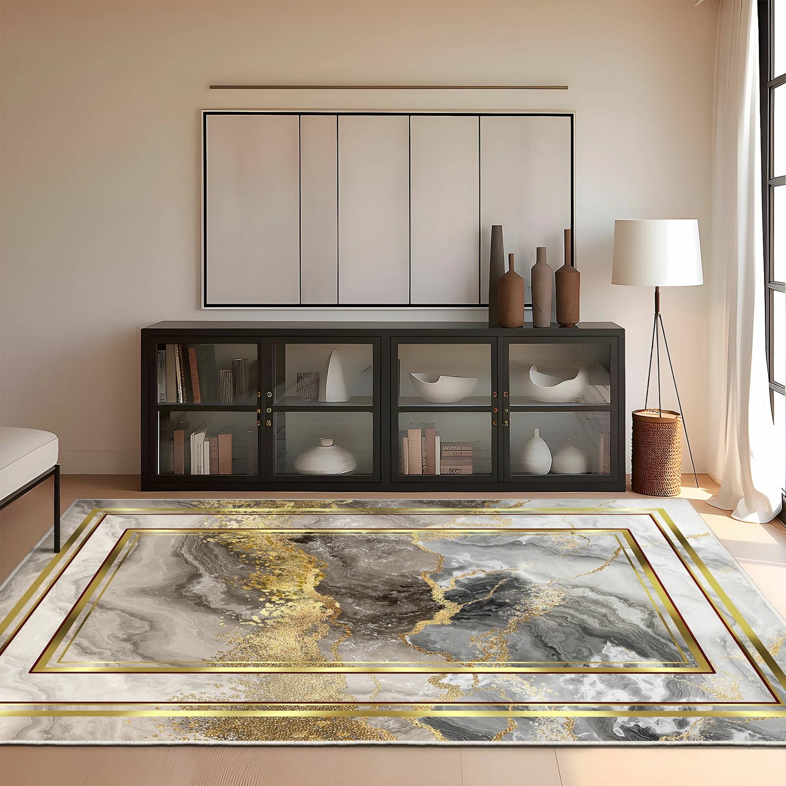 Qilim për korridor, shumëngjyrësh, Conceptum Hypnose, Els2416, 80x200cm