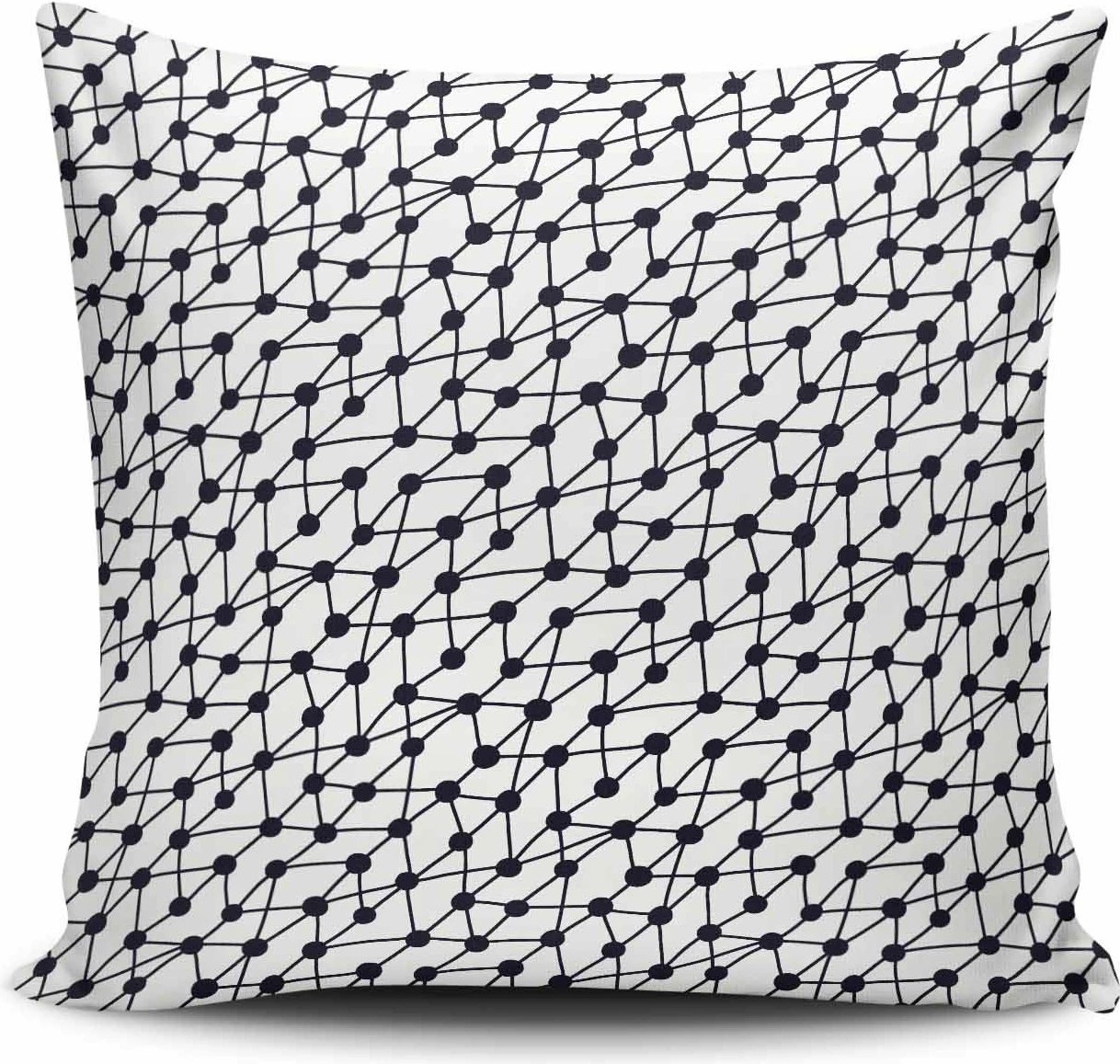 Jastëk Aberto Design, NKRLNT-217, shumëngjyrësh, 43x43cm