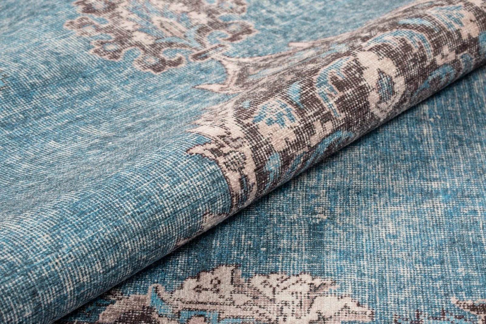 Qilim (230 x 330) Conceptum Hypnose, Blues Chenille - blu AL 201