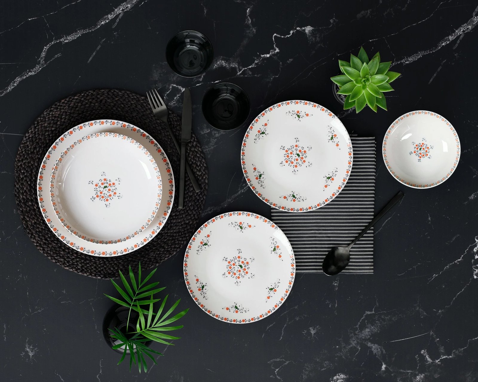 Set darke (24 cope) Hermia Concept, GBSATN24KY4E2213