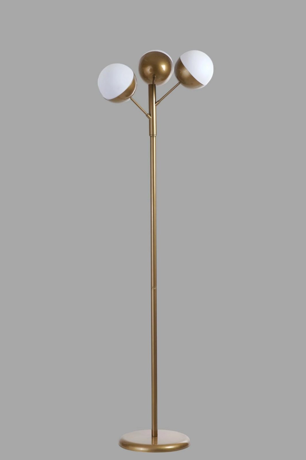 Llambë dyshemeje Opviq, 8948-5, e bardhë dhe ari