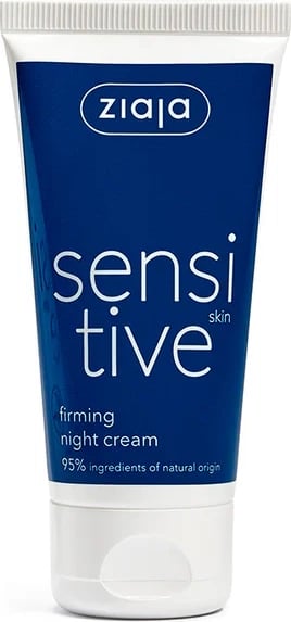 Krem nate për lëkurë te ndjesheme Ziaja Sensitive, 50 ml 