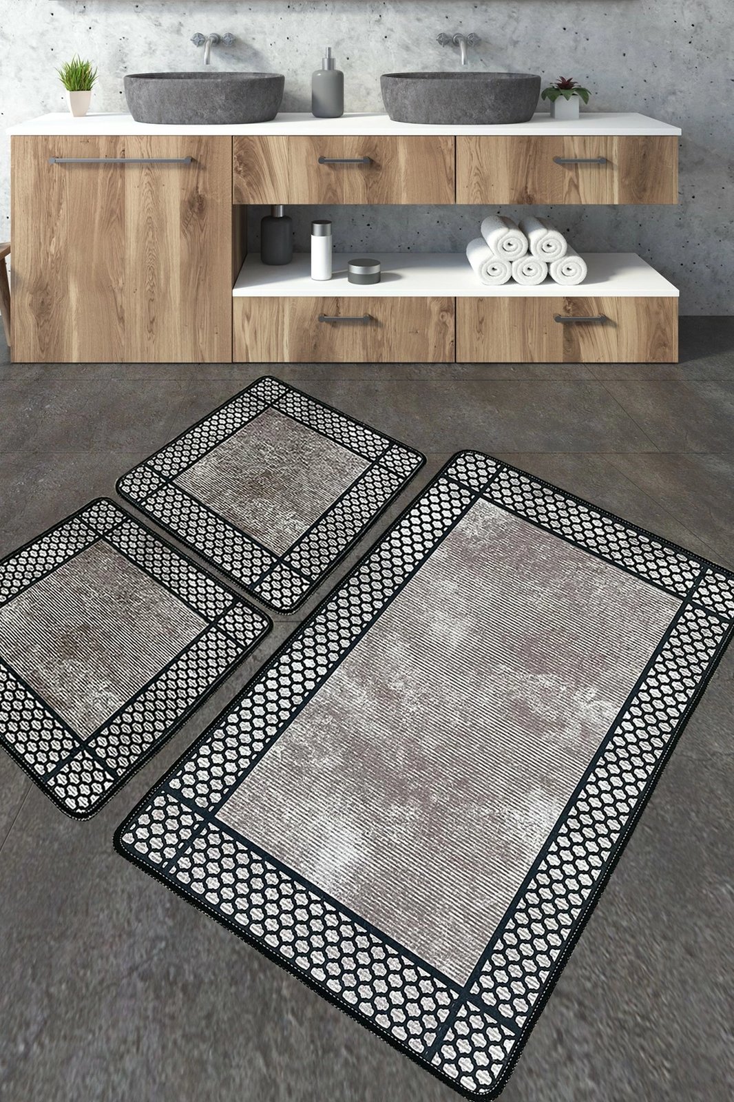 Set tapetash për banjo (3 copë), Mijölnir, beja