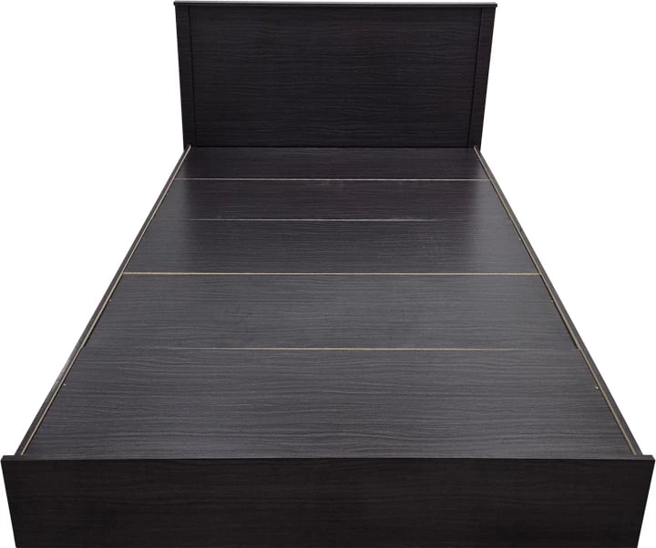 Krevat Athos, ngjyrë wenge, 140x200cm