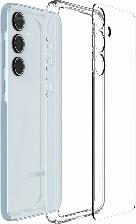 Mbështjellës Spigen Ultra Hybrid për Samsung Galaxy A35 5G, Transparent