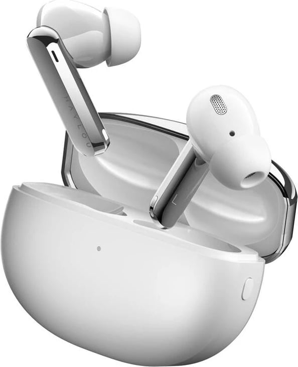 Kufje TWS Haylou W1 ANC, Bluetooth 5.3, Hi-Fi, 35 orë, e bardhë