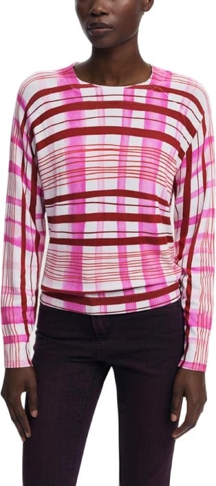 Xhemper femra Desigual rozë