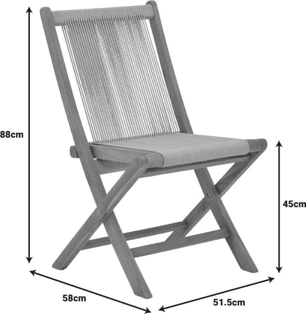 Tavolinë me karrige, 7 pjesë, Banou-Mady, dru teak, ngjyrë natyrale, 200x100x75cm