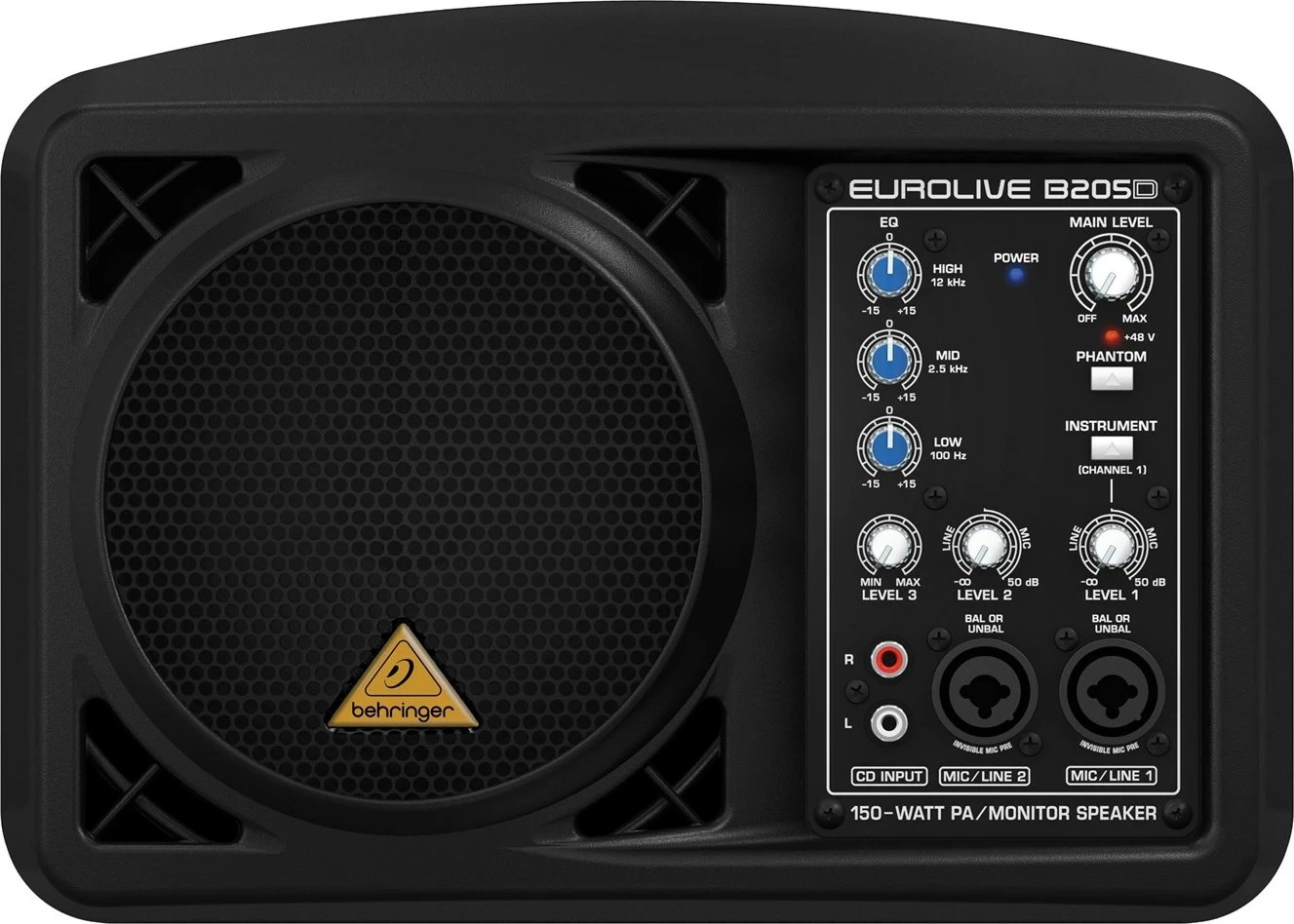 Altoparlant Behringer EUROLIVE B205D, i zi