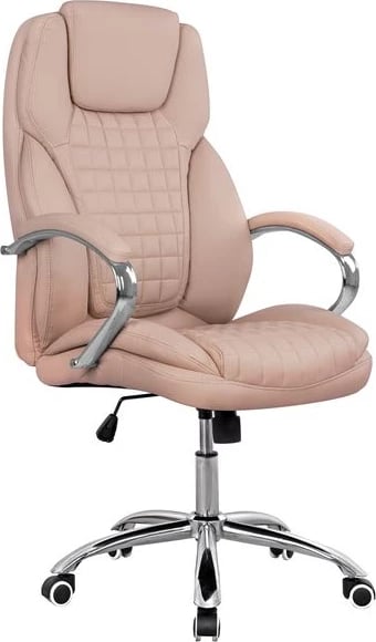 Karrige menaxheri për zyre, ngjyrë krem, FH1097.07