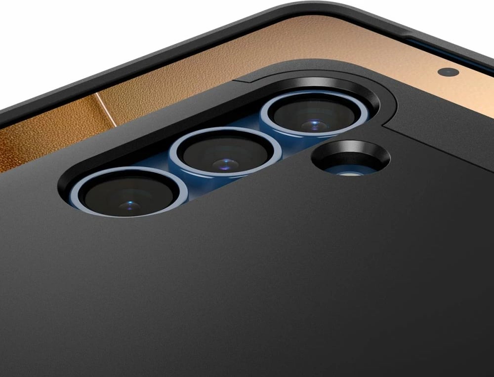 Mbështjellës Spigen Tough Armor MagSafe për Samsung Galaxy S25, zi