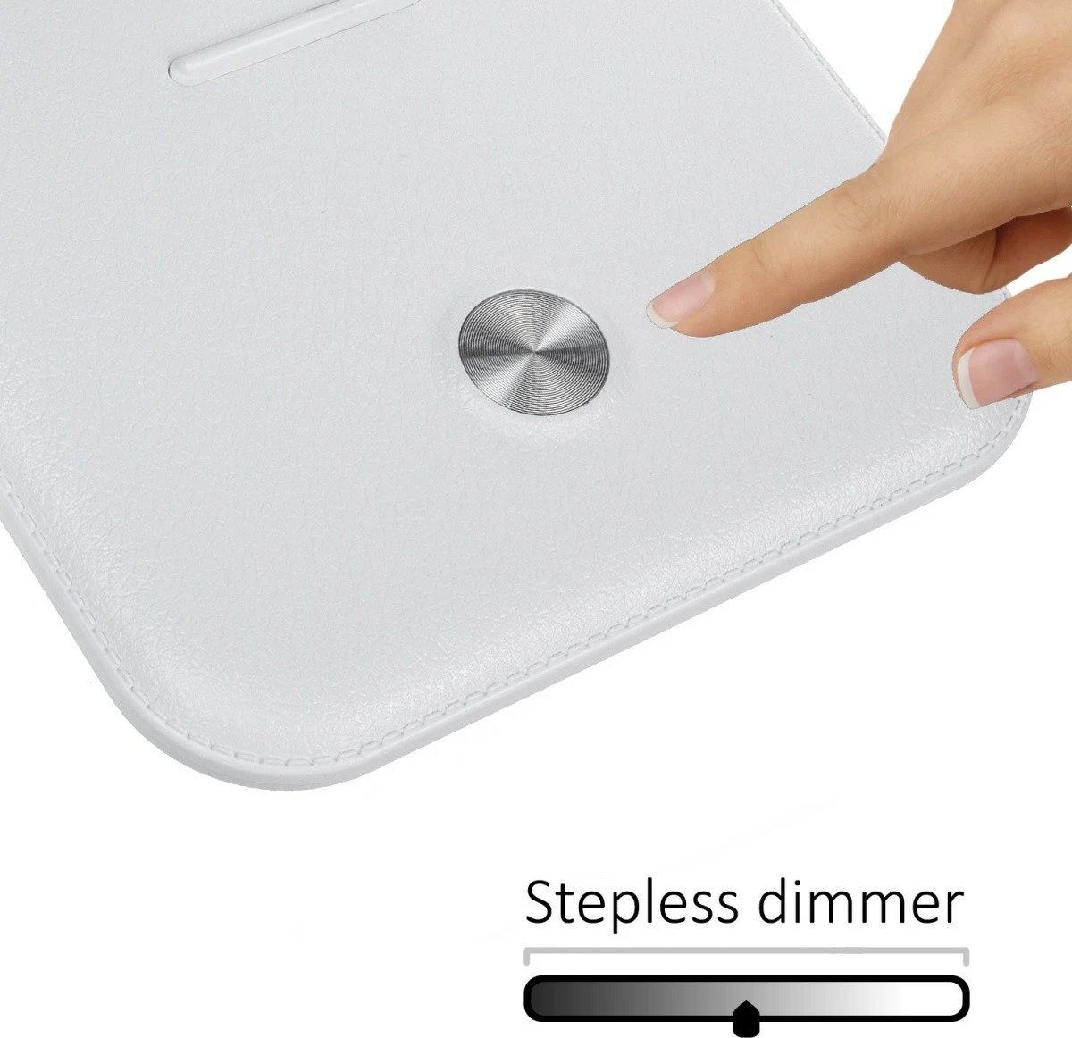 Llambë tavoline Maclean MCE614W, LED, 9W, e bardhë