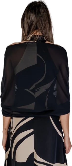 Shall për femra Rinascimento, i zi