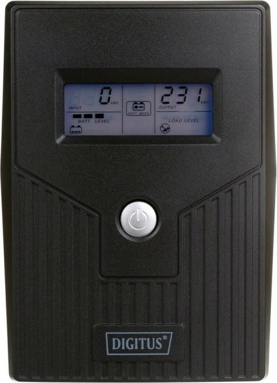 UPS Digitus DN-170064-LCD-B, 800VA/480W, Line-Interactive, LCD, i zi UPS Digitus DN-170064-LCD-B, 800VA/480W, Line-Interactive, LCD, i zi