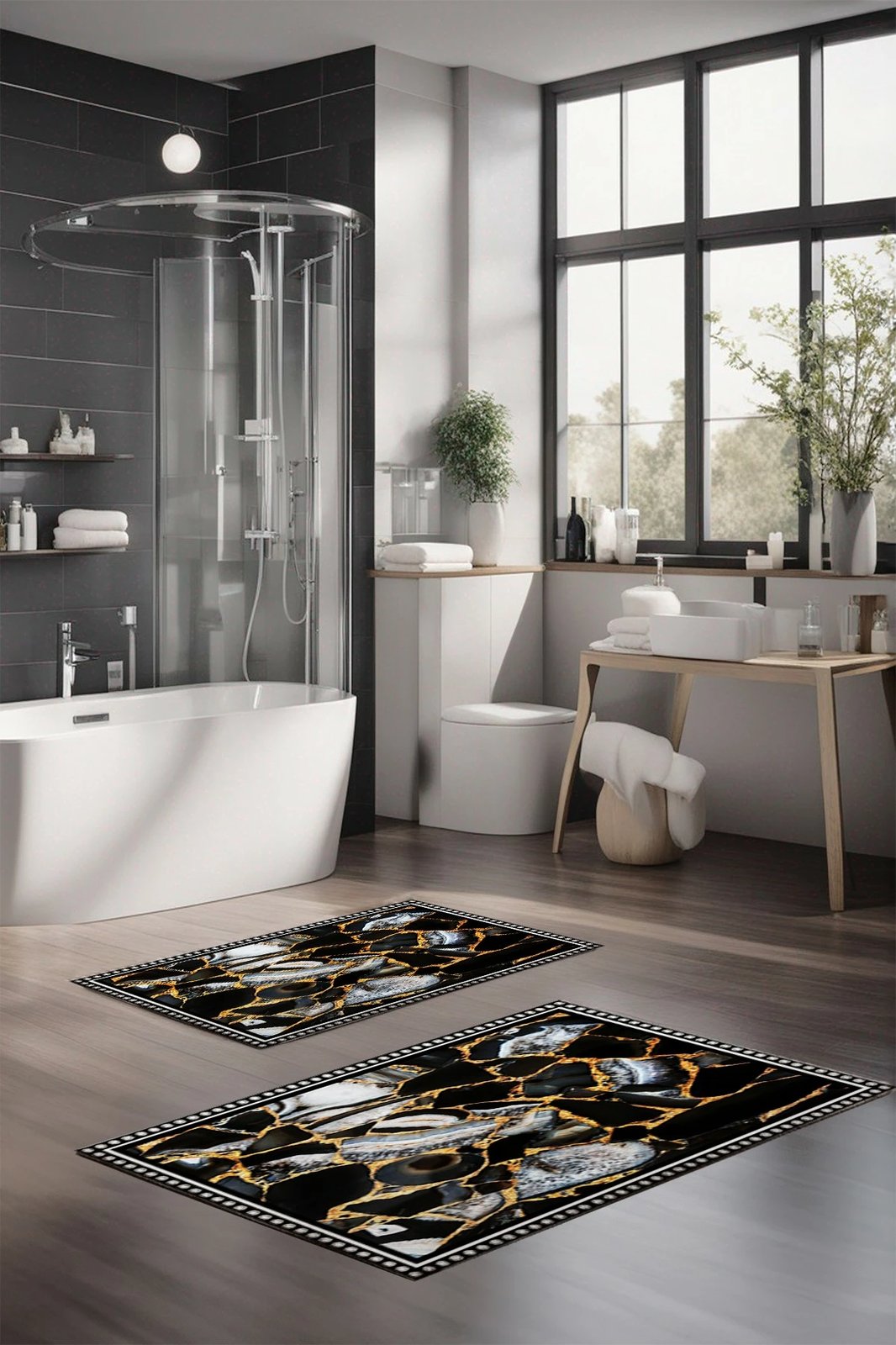 Set tapetash për banjo, 2 copë, Mijolnir, CT-5089