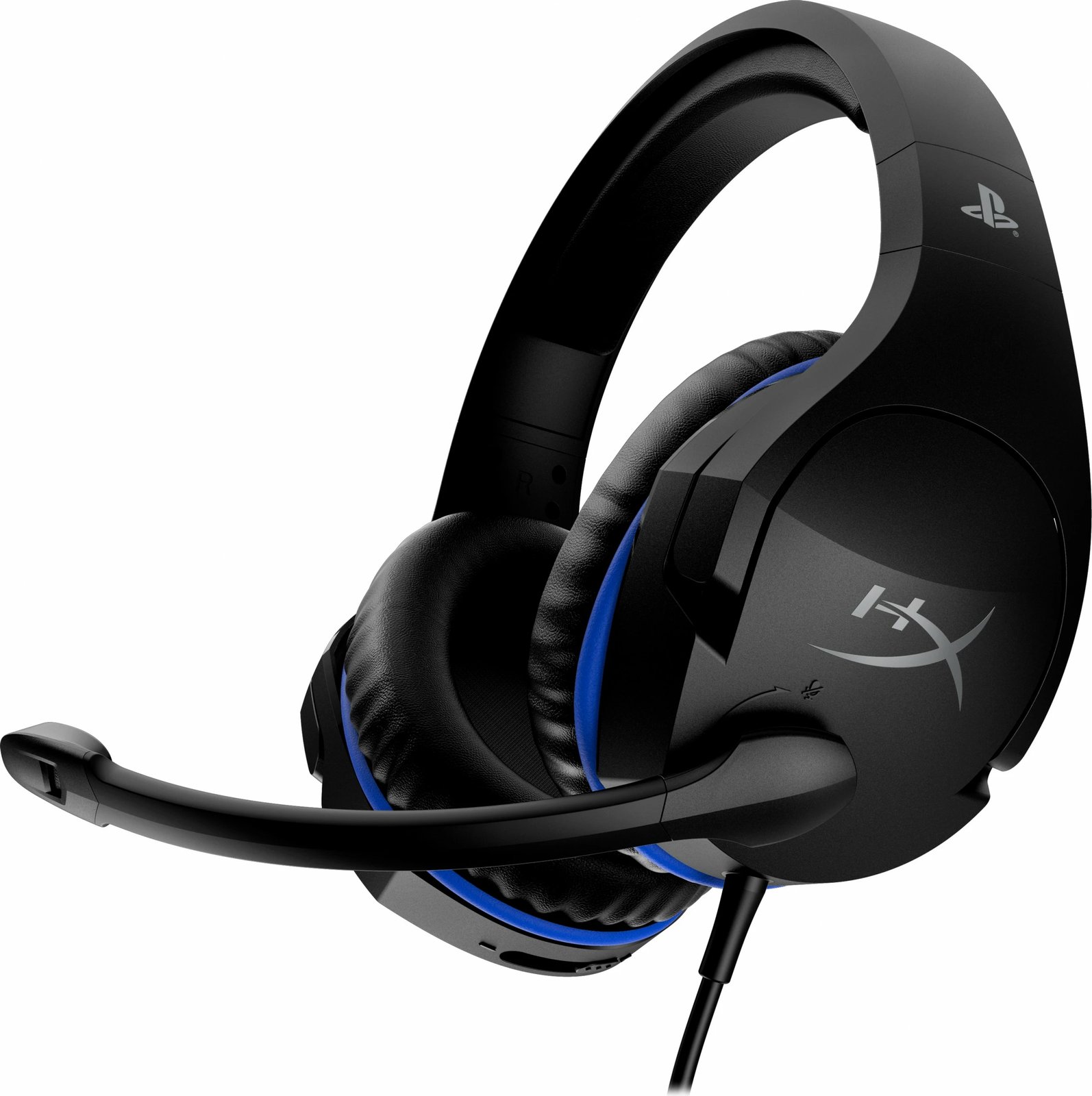 Kufje gaming për  PS5 PS4, HyperX Cloud Stinger, të zeza