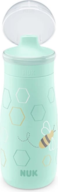 Shishe për fëmijë NUK Mini-Me unisex Green Bee 300ml 1 copë