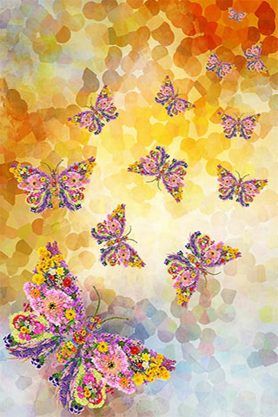 Qilim multikolor, Conceptum Hypnose, ELS638, 80x120cm