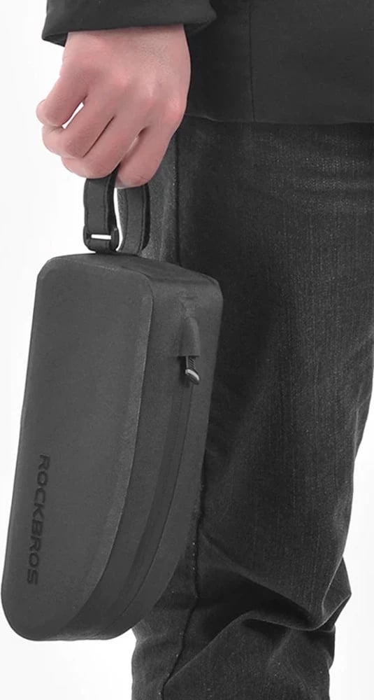 Çantë kornize biçiklete Rockbros AS-019-1, 1.6L, e zezë