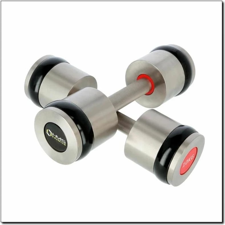 Dumbbell HMS për meshkuj, inox