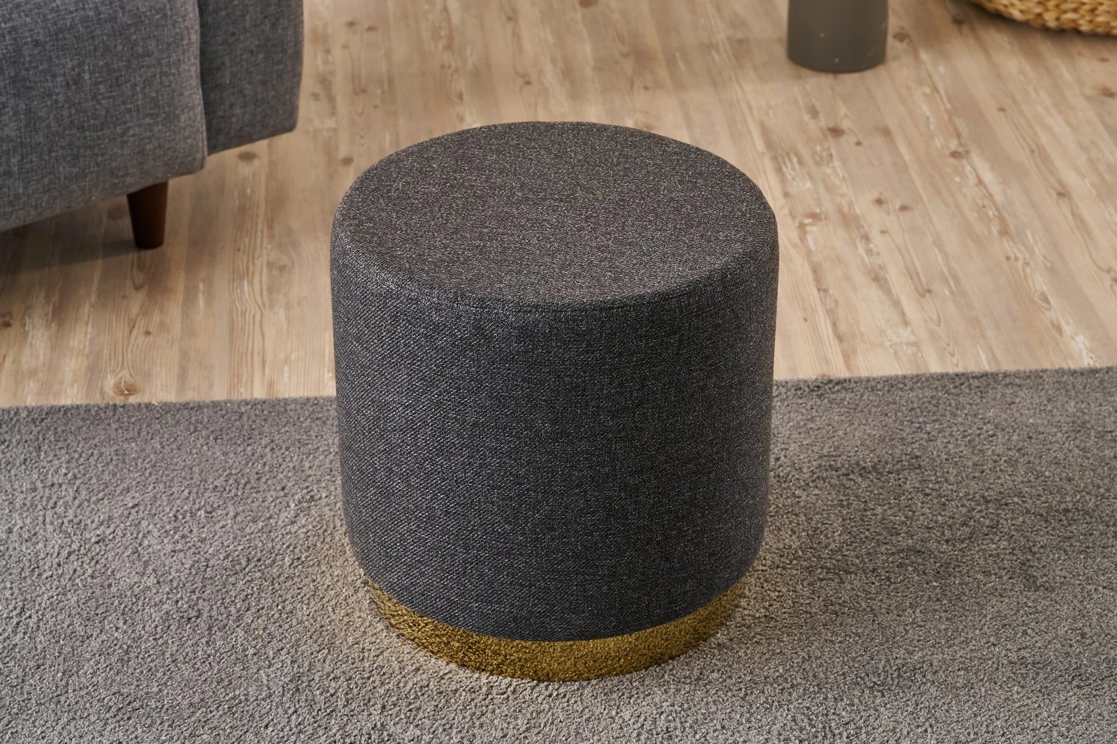 Puf Atelier del Sofa, ngjyrë fume, Göcek