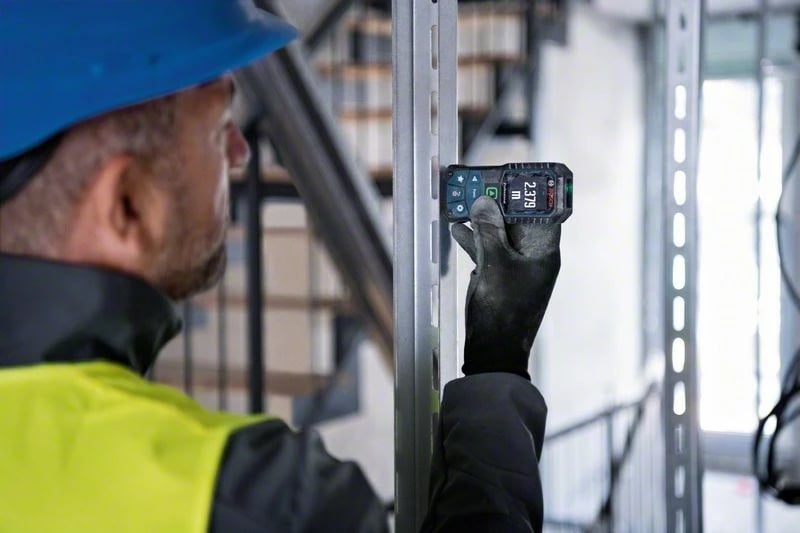 Matës distance me lazer Bosch GLM 50-25 G Professional, IP65, me çantë dhe bateri