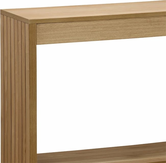 Konsolë Focused MDF natyrale 120x35x74cm