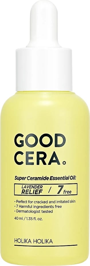 Vaj për fytyrë dhe trup HOLIKA HOLIKA Good Cera Super Ceramide Essential Oil për femra, 40ml