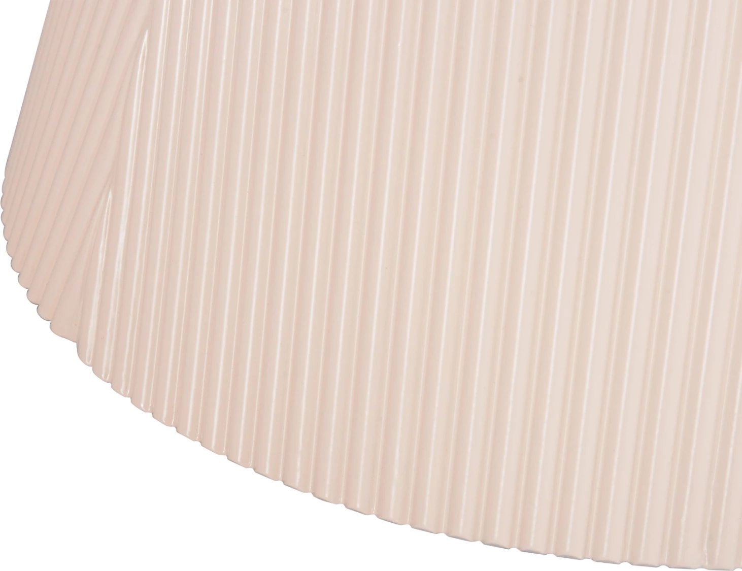 Tavolinë kafeje DUNCAN, sipërfaqe qeramike, bazë MDF, ngjyrë krem e bardhë, Φ80x41H cm.