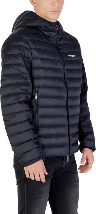 Jakne Armani Exchange Giubbotto meshkuj, blu