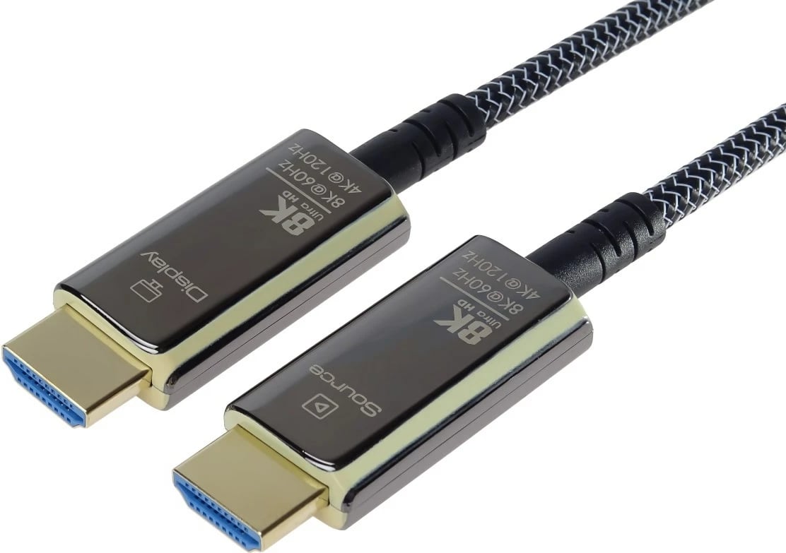 Kabllo HDMI Ultra High Speed PremiumCord, 10m, i zi