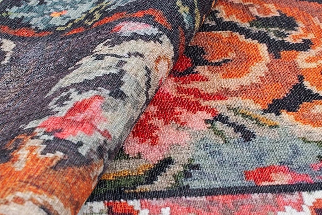 Qilim korridori, Jazz Chenille, shumëngjyrësh, 75x150cm