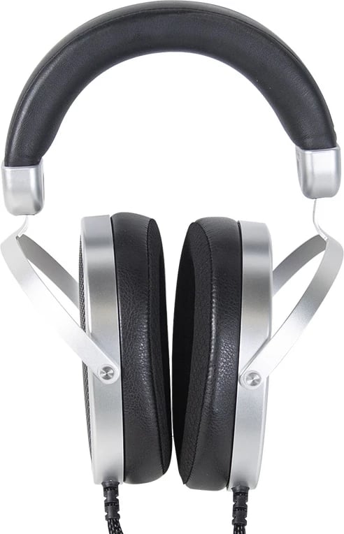 Kufje HiFiMAN Mini Shangri La elektrostatike, Wired, argjendtë/zezë