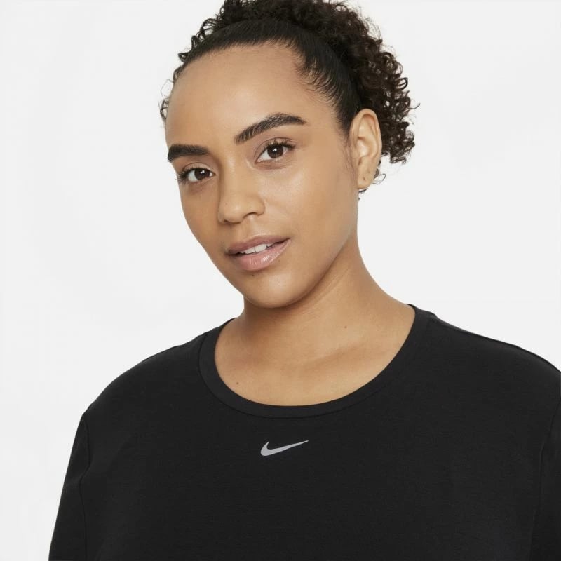 Maicë për femra Nike, e zezë