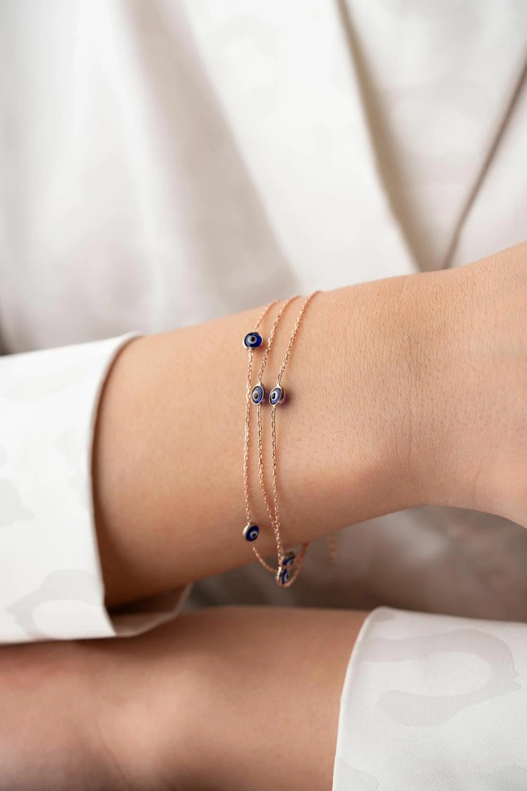 Byzylyk argjendi, Jumeon, NRZ1000338, ngjyrë rozë dhe kaltër