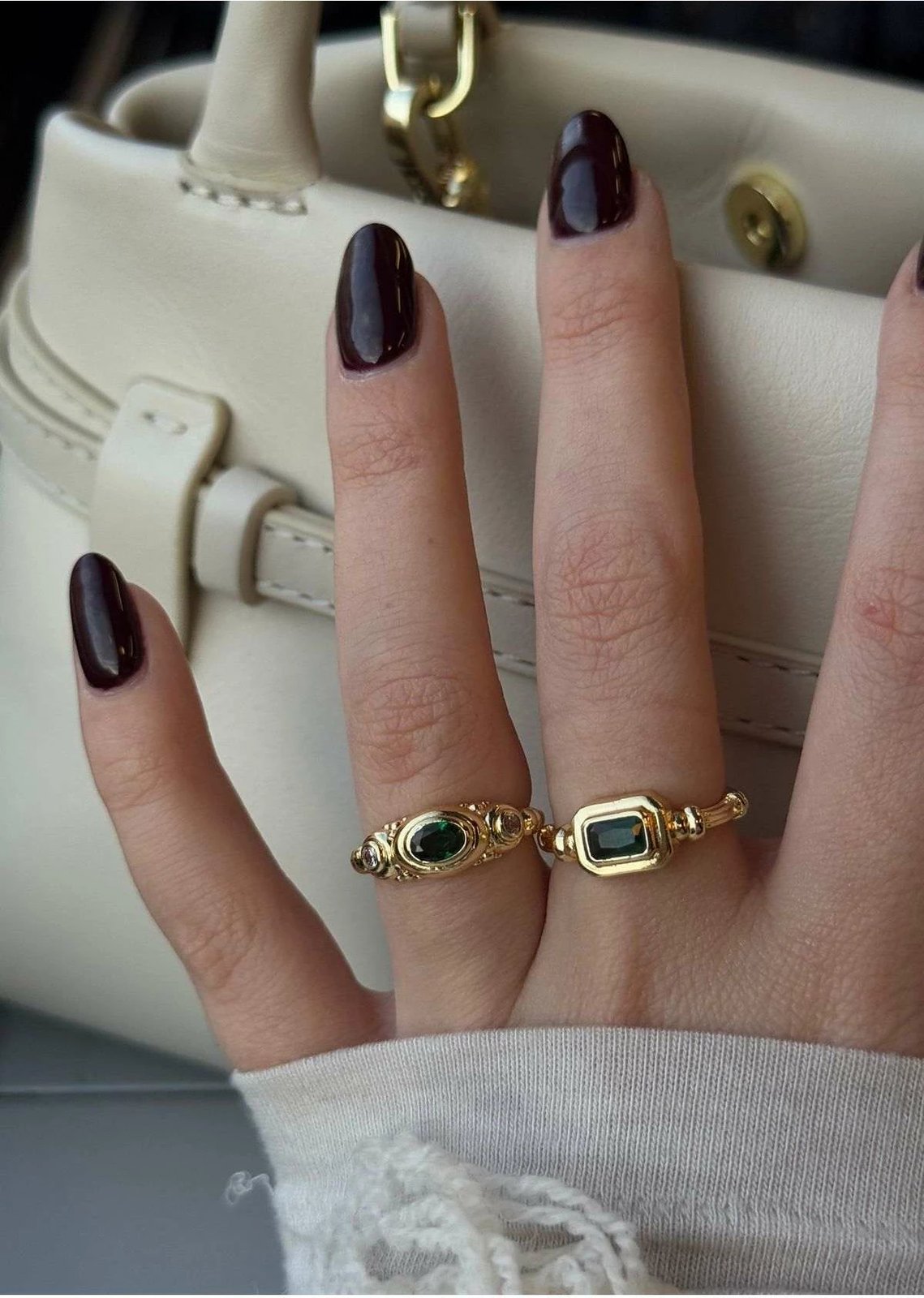 Unazë e gjelbër prej bronzi, Jumeon, KPEGMSA35069